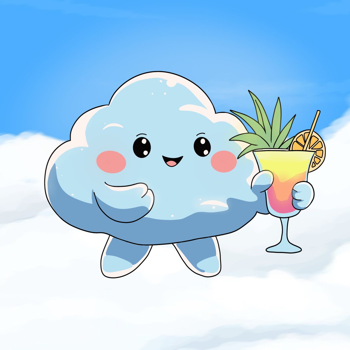 spacetraveler23's tweet photo. Happy Friday #incommunity
@inconetwork ☁️☁️☁️ https://t.co/4ukZFkki99