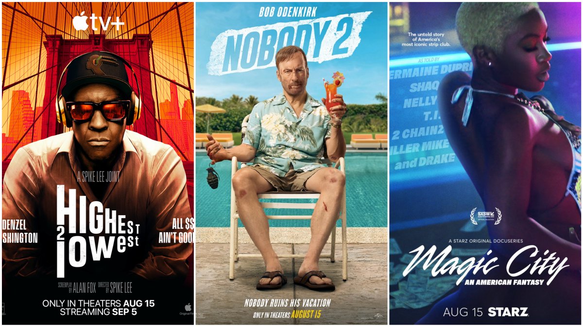 The weekend is here and the lineup is stacked with dope titles to stream and catch in theaters! 🎬🍿🖤🍦wp.me/pfXyHC-1idw

From Spike Lee’s latest joint to the American fantasy of Magic City, here are my must-watch picks for your weekend binge!

#WhatToWatch #IceCreamConvos