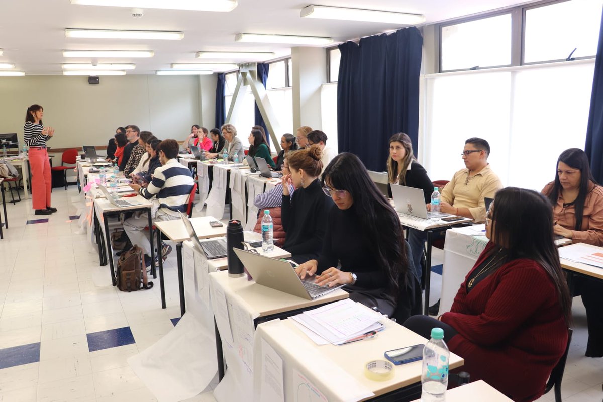 Esta semana en Bogotá 🇨🇴 acompañamos la 19ª capacitación de <a href="/mercociudades/">Mercociudades</a>.
Jornadas de aprendizaje y en el que trabajamos para transformar ideas en proyectos que fortalezcan la integración regional con un enfoque sostenible, inclusivo y democrático🤝