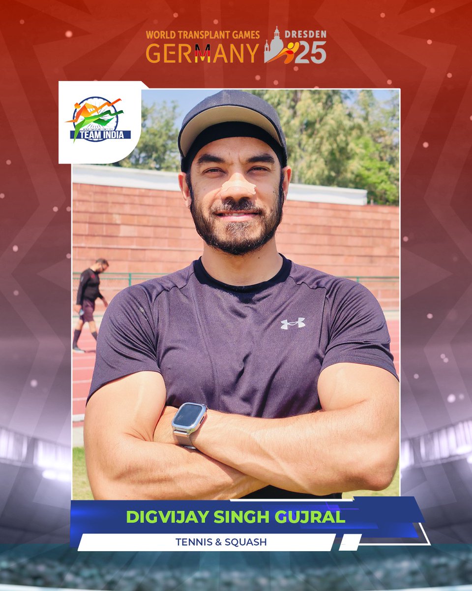 They’ve battled pain, pushed through recovery &amp; defied doubt. Meet the captains of Team India 🇮🇳 at #worldtransplantgames2025 in 17 sports with strength, heart &amp; the courage to start again. <a href="/WTGF1/">WTGF</a> <a href="/PMOIndia/">PMO India</a> <a href="/MoHFW_INDIA/">Ministry of Health</a> <a href="/YASMinistry/">YAS Ministry</a> <a href="/mansukhmandviya/">Dr Mansukh Mandaviya</a> <a href="/khadseraksha/">Raksha Khadse</a> <a href="/JPNadda/">Jagat Prakash Nadda</a>