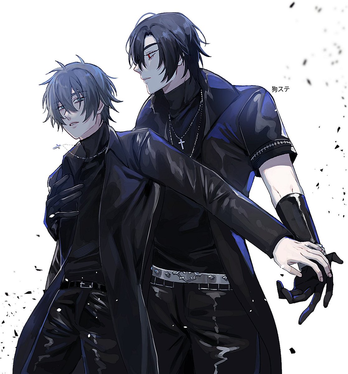 #狗ステ #咎狗の血 
シキアキダンスとても美しい🥹🩷🩵
これが幸せです