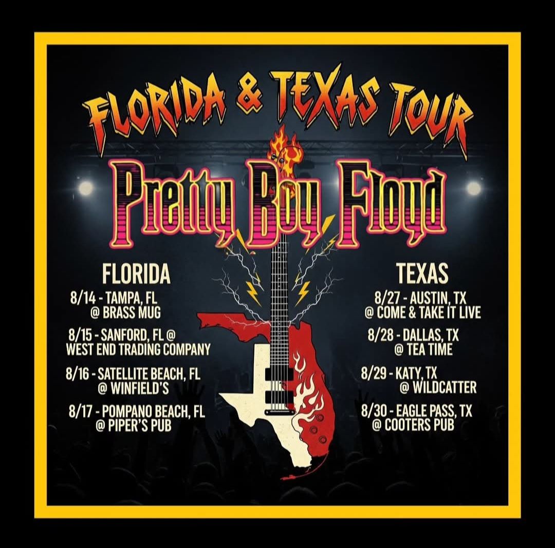 Jesse Striewski (@jessestriewski) on Twitter photo Stoked to be covering the <a href="/PBF323/">Pretty Boy Floyd</a> show in #Sanford tonight w/ <a href="/BStriewski/">Brooke Striewski</a> for <a href="/rewinditmag/">Rewind It Magazine</a>! (Huge thanks to <a href="/STEVESUMMERS/">Steve Summers</a>!) #PrettyBoyFloyd #SteveSummers #WestEndTradingCo #SanfordFL #BrookeStriewski #RewindItMagazine Stoked to be covering the <a href="/PBF323/">Pretty Boy Floyd</a> show in #Sanford tonight w/ <a href="/BStriewski/">Brooke Striewski</a> for <a href="/rewinditmag/">Rewind It Magazine</a>! (Huge thanks to <a href="/STEVESUMMERS/">Steve Summers</a>!) #PrettyBoyFloyd #SteveSummers #WestEndTradingCo #SanfordFL #BrookeStriewski #RewindItMagazine