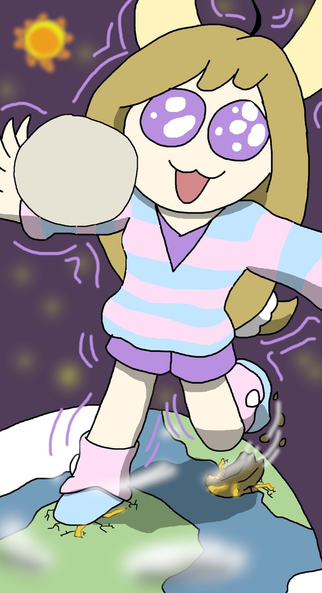 UC marathon 2 #41: Ball in Reach

The pupper wants a ball and there's only one big enough for her, what can you do about it? :3

A suggestion from qwertyqwertyqwertyqp on DA that wanted Pochiko from Pop'n Music #giantess #sizeart #sizetwitter