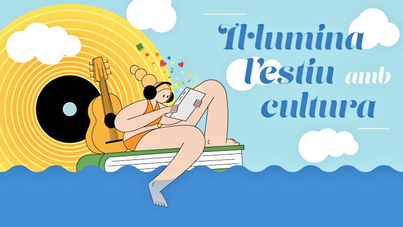 Lectures recomanades per les <a href="/bibliotequesXBM/">BibliotequesXBM</a> per aquest estiu!😎

☀️bibliotecavirtual.diba.cat/ca/estiu