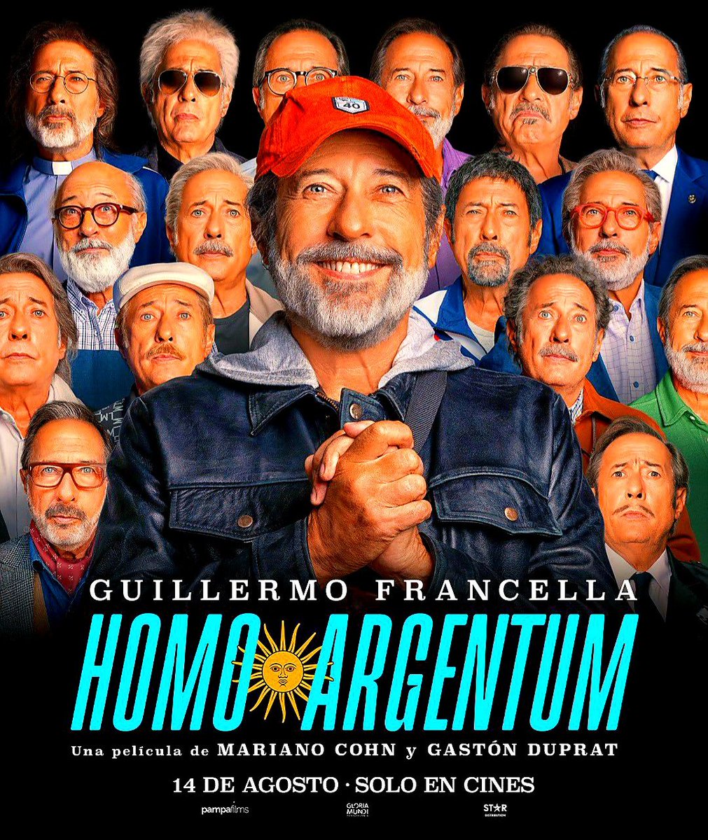 RussellNewmanOK's tweet photo. Todo el mundo al cine a ver Homo Argentum la nueva película de Francella porque los PERONCHOS comenzaron una campaña en contra #Francella #Intrusos #HomoArgentum 🇦🇷 https://t.co/WsLpK69ySY