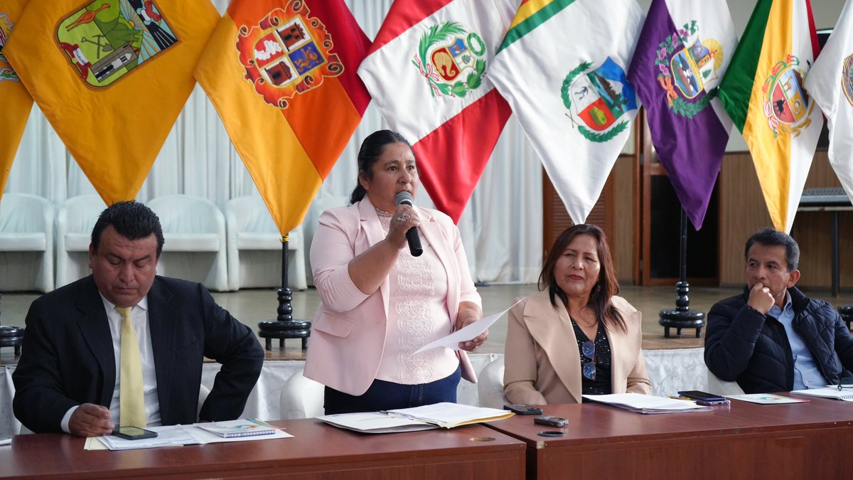 📍 Abancay, Apurímac | El CNE y autoridades regionales dialogaron sobre retos y oportunidades educativas. 💬 Con el gerente ejecutivo de FONDEP, Jesús C. Medina, se fortaleció el trabajo conjunto por una educación de calidad. 

#EducaciónPerú #Apurímac #CNE #FONDEP