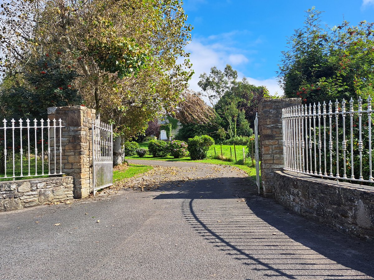 This is where Cecil Frances Alexander lived in Co Donegal.
She wrote many hymns including Once In Royal David's City &amp; All Things Bright &amp; Beautiful.