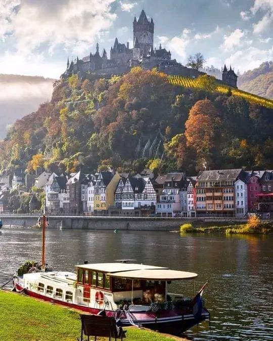 Cochem Castle,