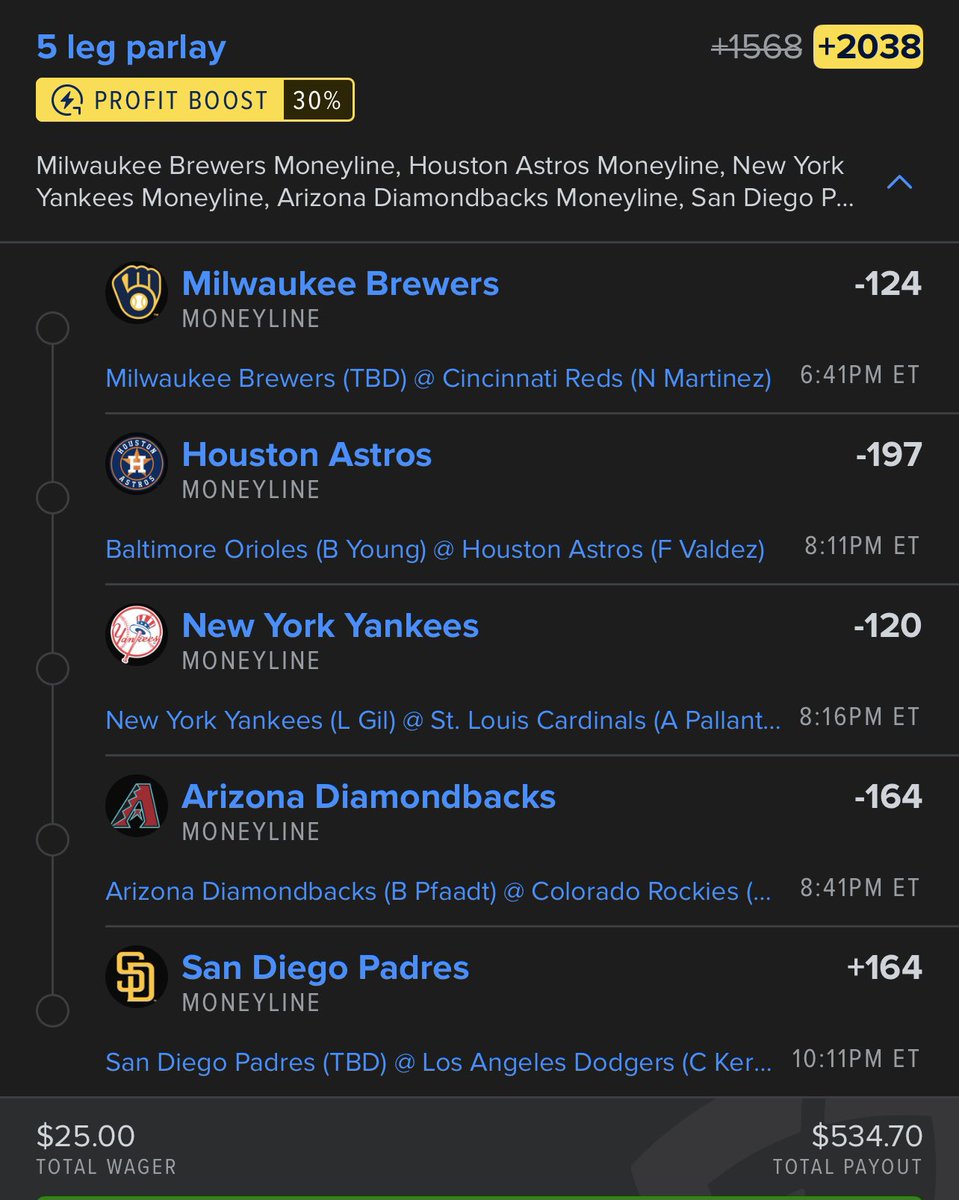 Fun little Friday dart throw, let’s all make some money tonight.