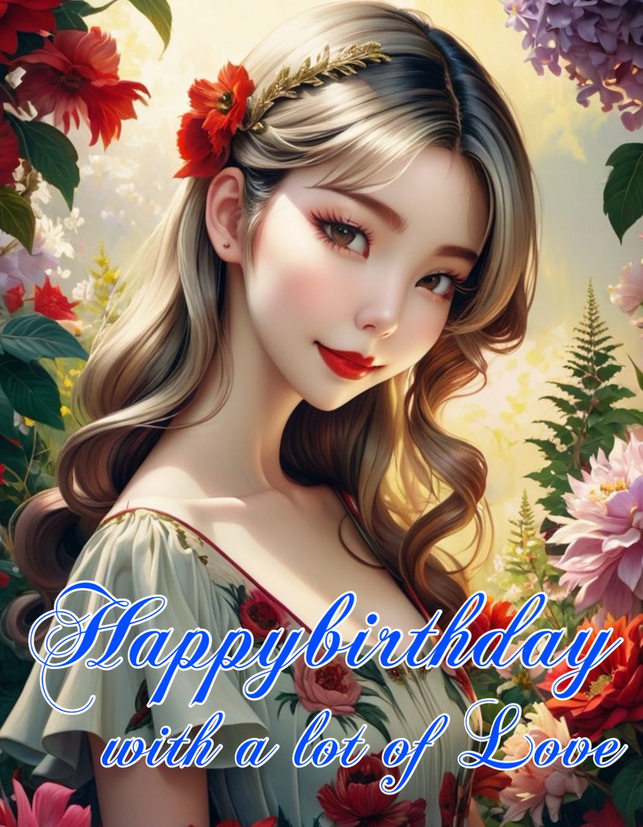 なみえちゃん
お誕生日おめでとう

そして

卒業おめでとう

ずっと最幸でありますように

#なみえBD
#なみえ卒業
#63angel
@namie_burlesque