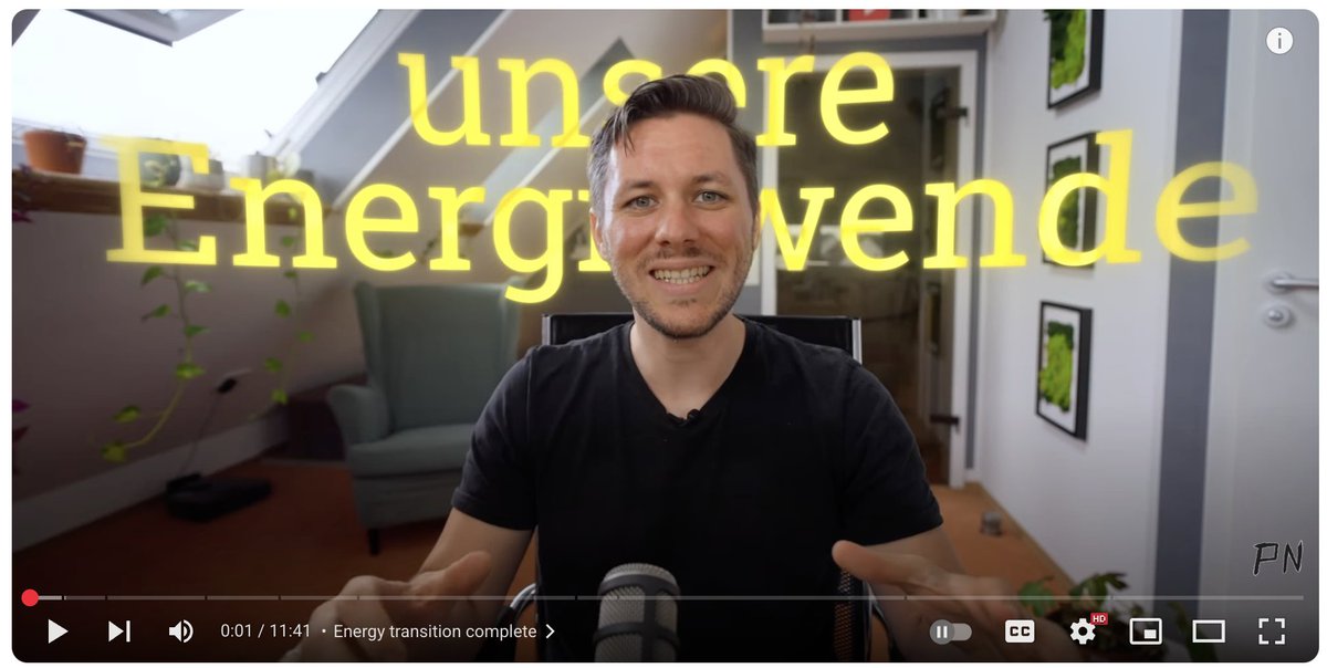 Patrick hat zwei tolle Sachen gemacht: 1. Sein (altes) Reiheneckhaus ist jetzt vollständig unabhängig von fossiler Energie (nahezu ohne Mehrkosten!) und 2. er hat ein superinformatives Video über diese Umstellung produziert. Lerne in nur 11 Minuten, wie Du Dein Haus CO2-neutral