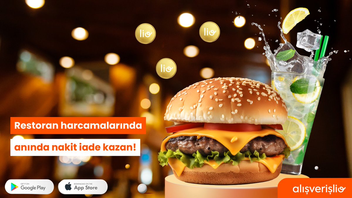 🍽️ Masada Lezzet, Cüzdanda Anında Nakit İade! 💸

Dışarıda lezzetin tadını çıkarırken kazanç da seninle olsun! Restoran harcamalarında anında nakit iade kazanmak için Lio ile öde, hesabı hafiflet. 😋✨

#Alışverişlio #LioKart #Nakitİade #Cashback #Restoran