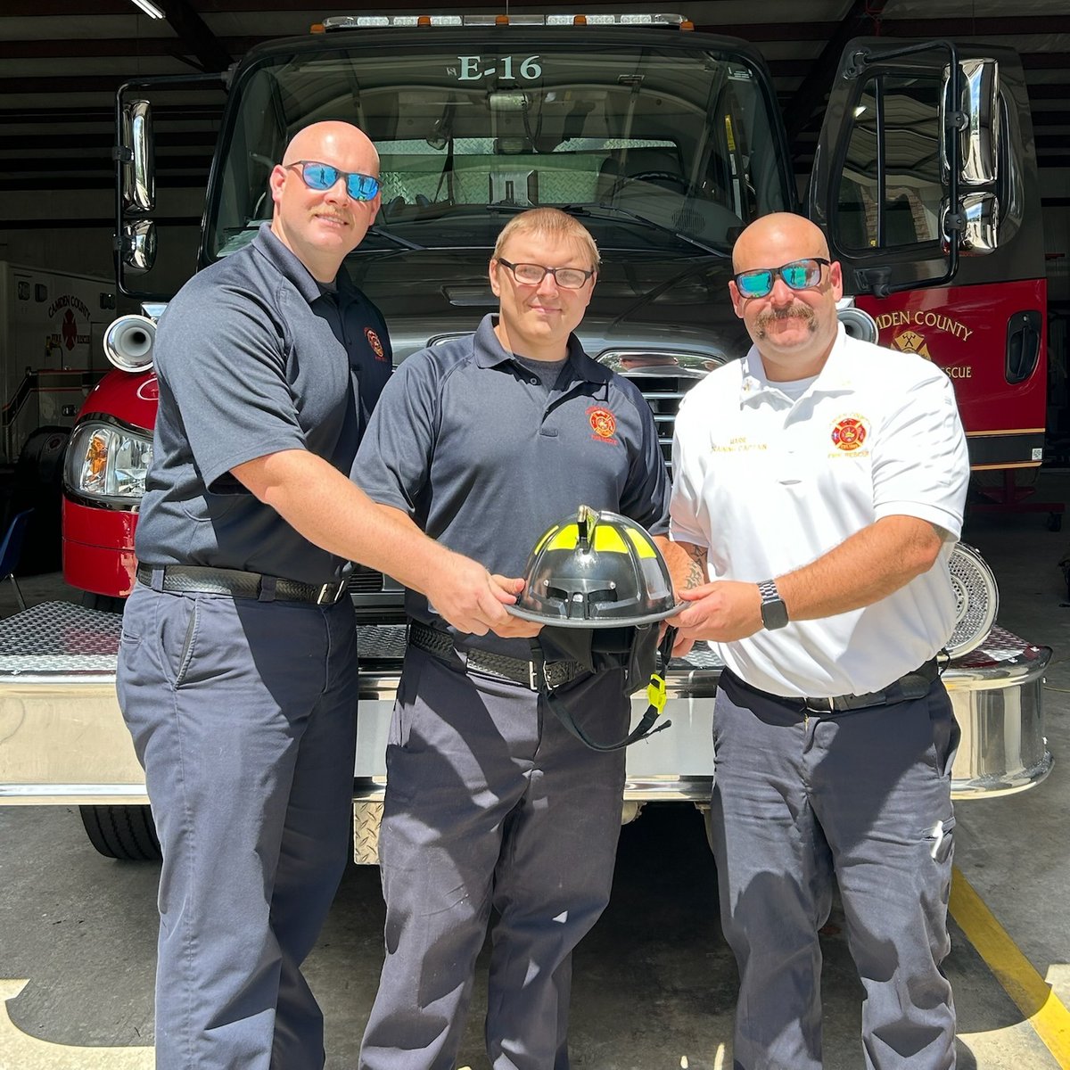 CCFR_GA's tweet image. We are proud to announce that Firefighter Brett Smith has earned the title of Engineer! Your hard work, and commitment to excellence have paid off.

Congratulations, Engineer Brett Smith on this well-deserved achievement! We're excited to see you thrive in your new role!