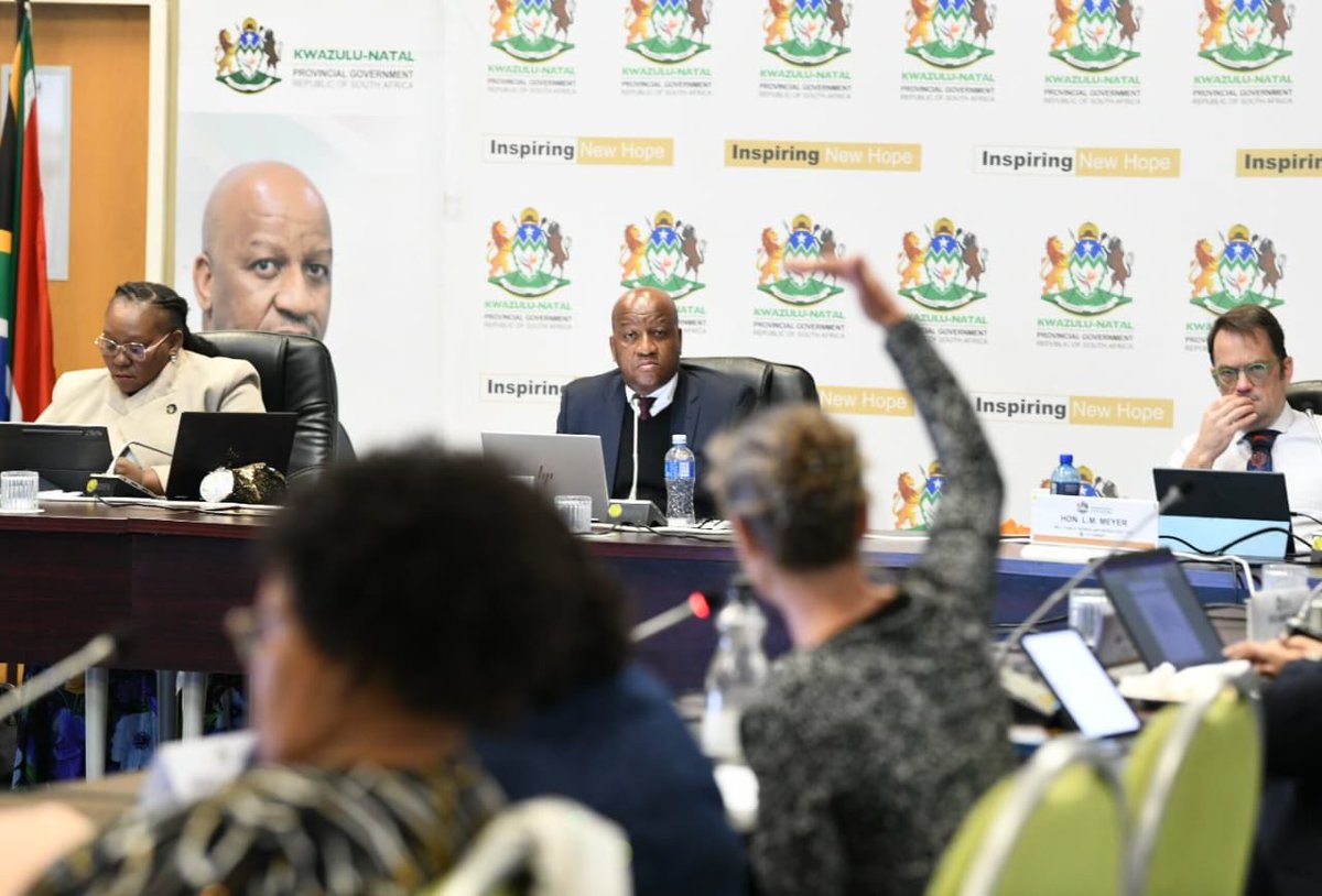 CLIMATE CHANGE - LET US ACT NOW                                     Today I opened our 2-day Climate Change Workshop. The crisis is here, reshaping our world and threatening our environment, economy, and health. We must act—together and with urgency. #ClimateCrisis <a href="/kzngov/">KZN Provincial Gov</a>