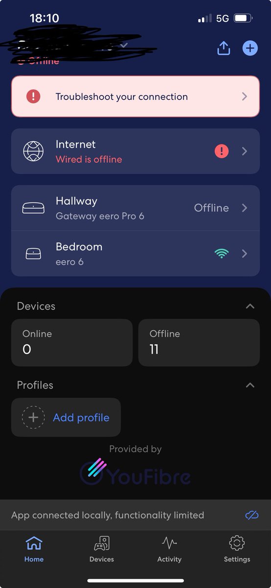 crawley_reece's tweet photo. @youfibre come on I need this sorting out straight away it’s the new premier league season it’s not on https://t.co/XFo6Bl7TZe