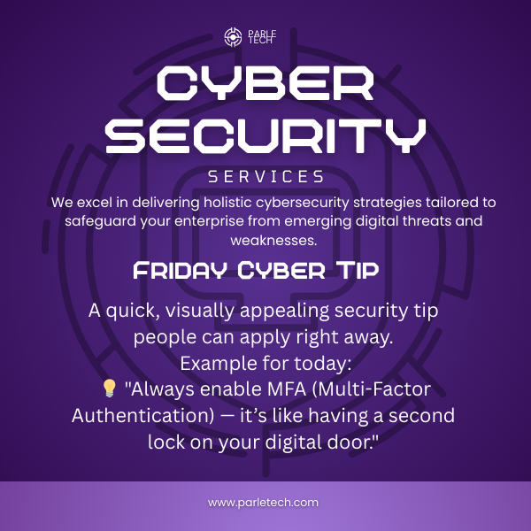 Parle123321's tweet photo. "Hackers hate this one simple trick: Turn on MFA. 🔒"
 #infosec #databreach #cyberattack #PhishingAlert   #vulnerability   #zerotrust #cloudsecurity #PhishingProtection #ITsecurity https://t.co/hwR4alyjun