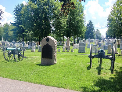 PATravelBlog's tweet image. Visiting Soldiers National Cemetery in Historic #Gettysburg pennsylvaniaandbeyondtravelblog.com/2025/08/Soldie… #Pennsylvania #Travel