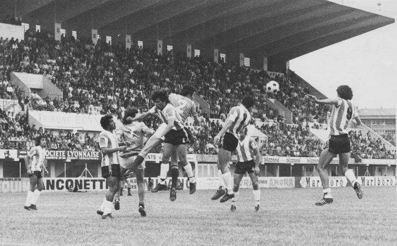 Cuatro campeones del mundo aparecen en esta imagen. ¿Los reconocés?