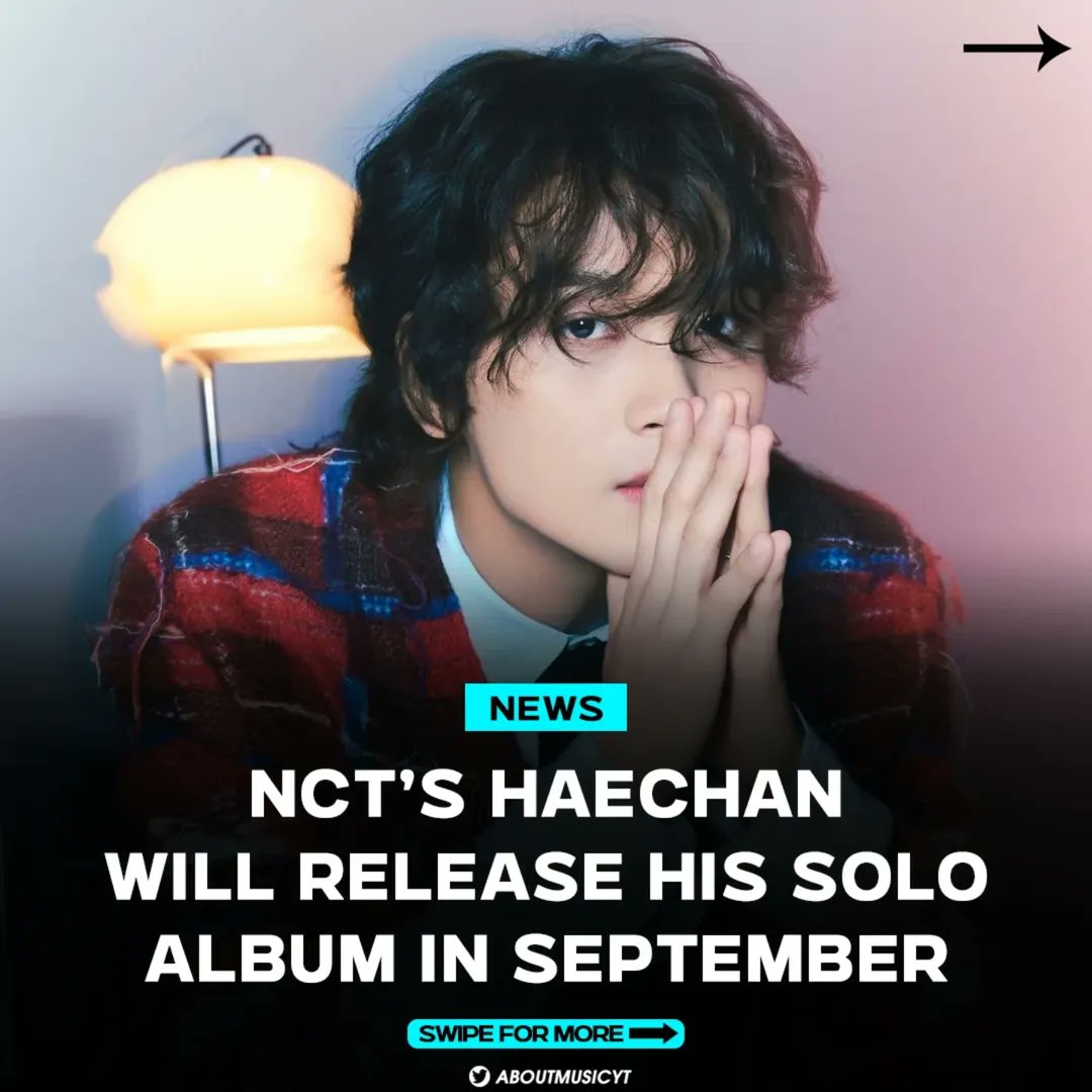 NCT's Haechan will reportedly release solo album in September.