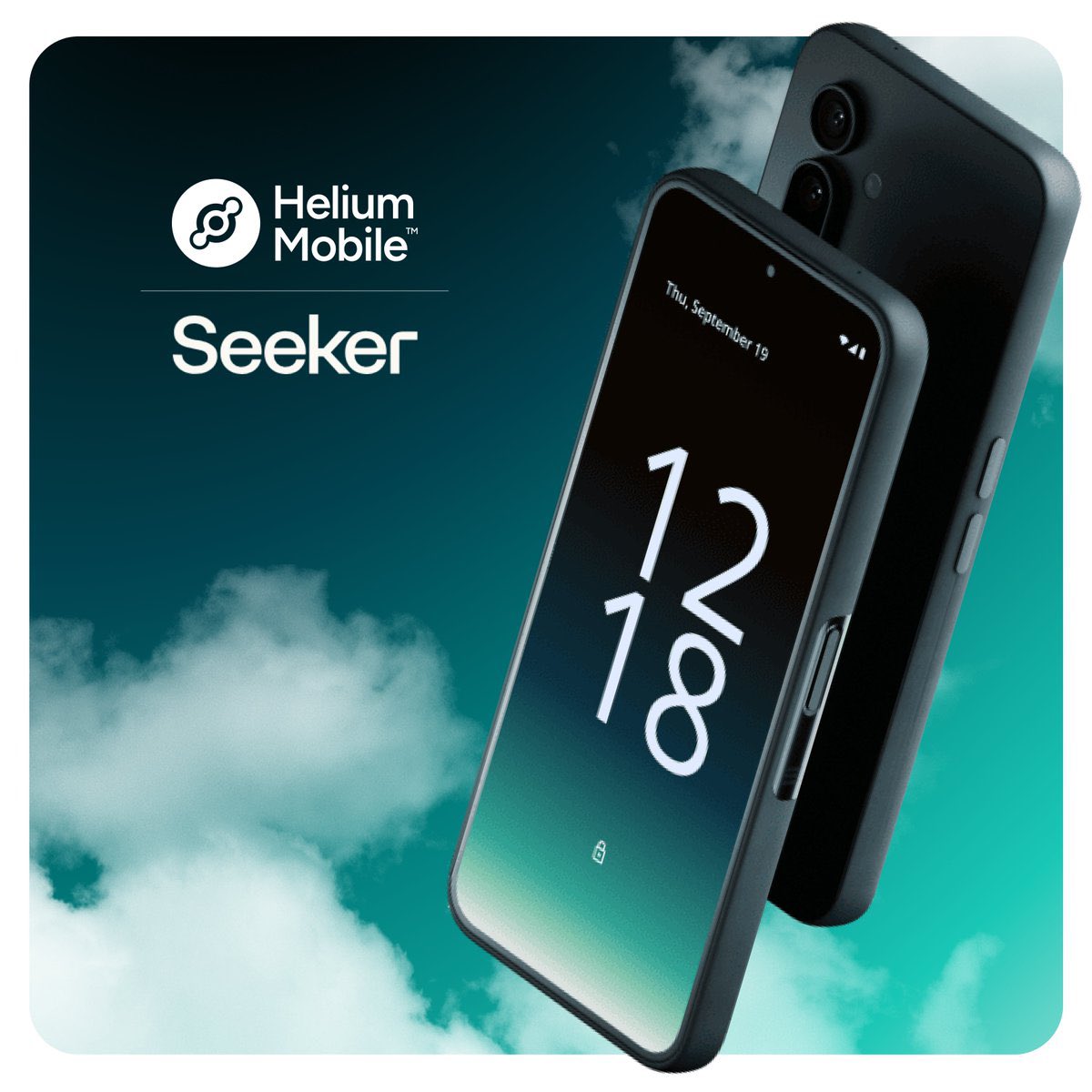 Helium Mobile announcement for Solana Seeker holders