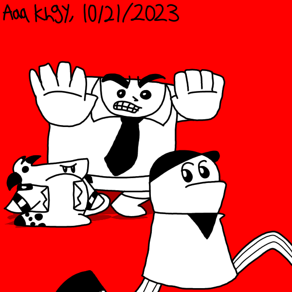 pikansanok's tweet photo. Oh, sounds like OFF is already here. Time for the mods to surface! #off #offgame #happytreefriends #flaky #htf #pizzatower #homestarrunner #ena #mods #offmods #offgamemod #peppino #flakyhtf #htfflaky https://t.co/Et5bjUy6Ms
