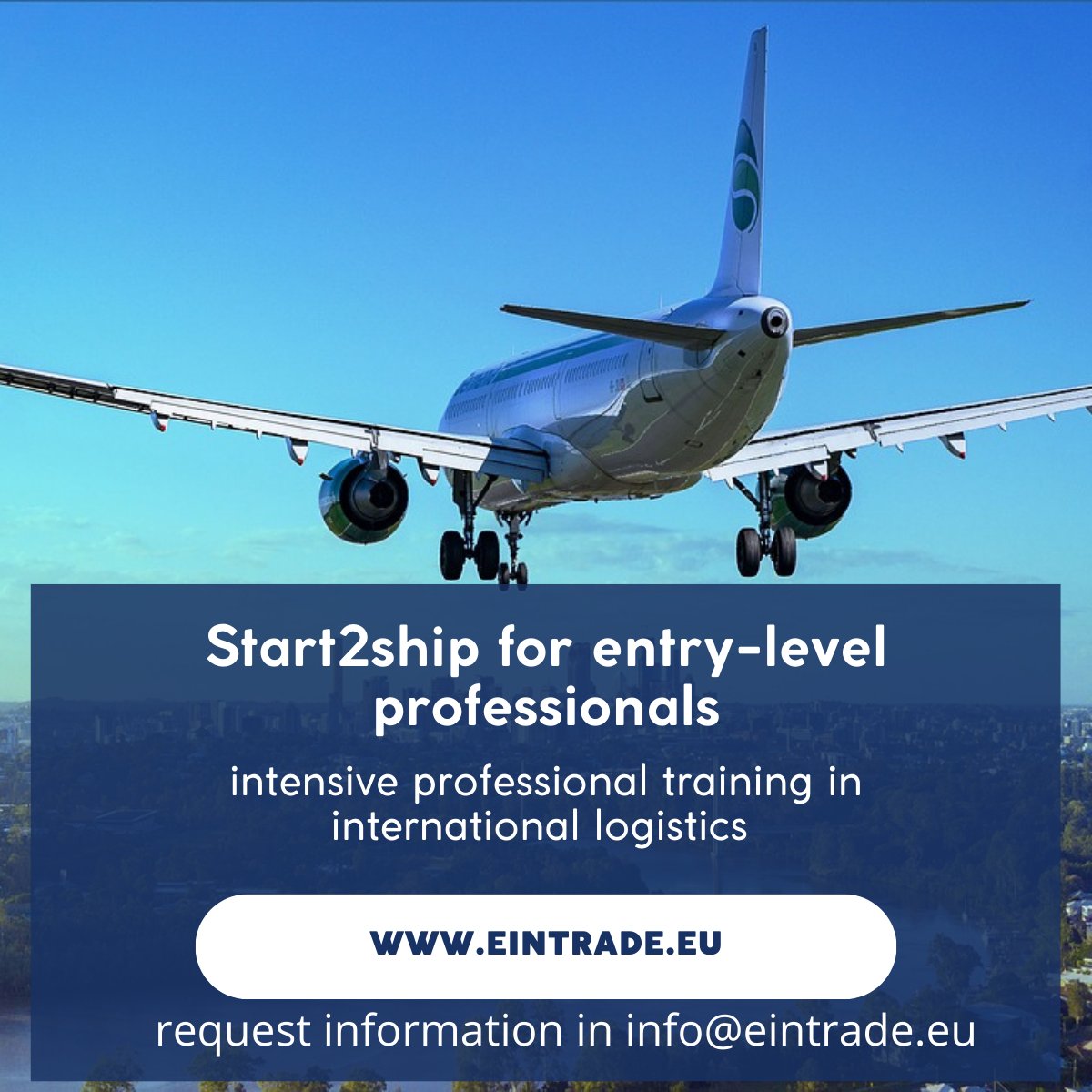 En Eintrade, creemos que aprender comercio internacional no debería ser complicado.
Transformamos  el aprendizaje en una experiencia clara, ágil y poderosa, enfocada en  lo que realmente importa: que entiendas cómo se mueve el mundo.
eintrade.eu/en_US/page/dis…
#GlobalTrade