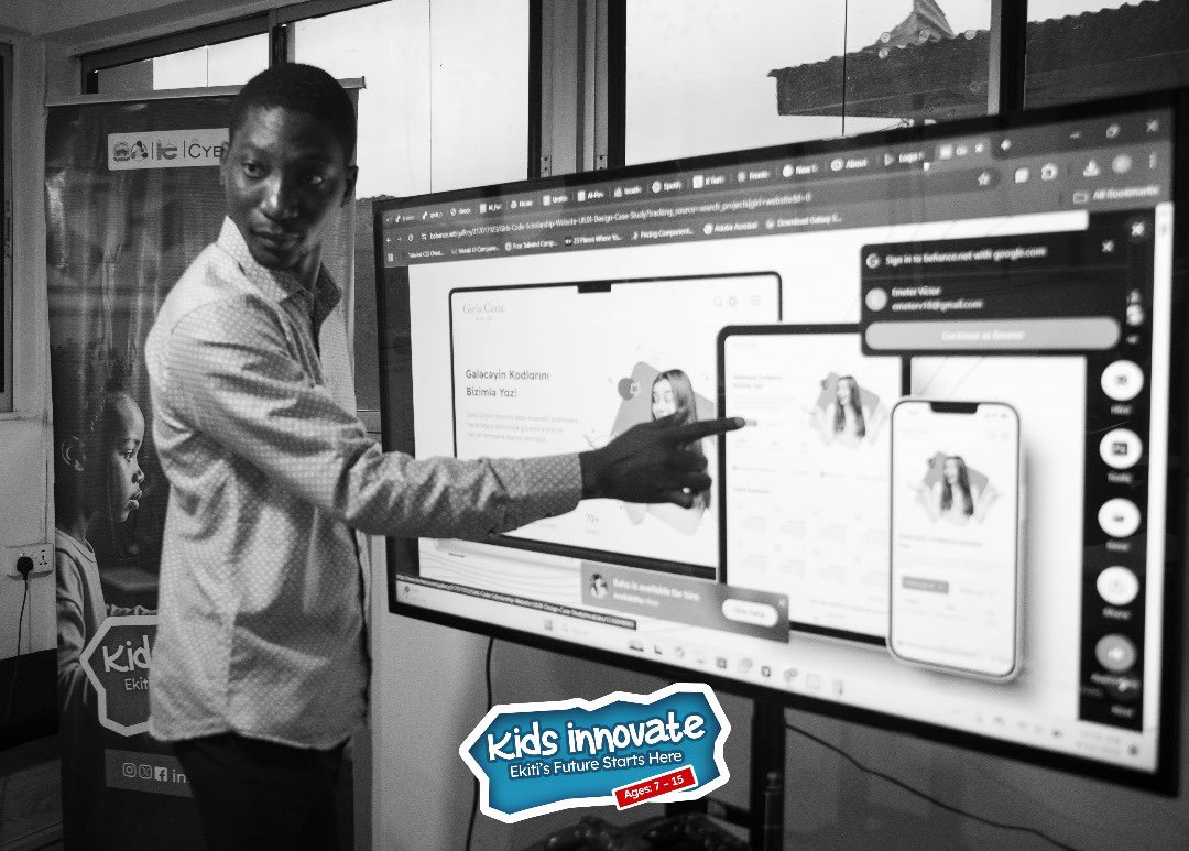 MISDEEkiti's tweet image. The future is indeed bright for these kids—already building future-ready skills today that they will grow, master, and one day use to shape and power a diverse economy.

#KidsInnovate #SummerBootcamp #FutureReady #DigitalSkills #CodingForKids #Robotics