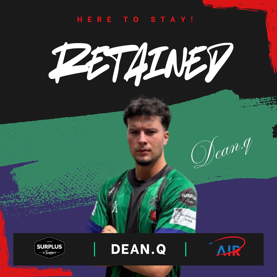 Another one tied down! ✏️📃 Dean commits again! 🔥 5 goals in 3 pre-season games 🔥 Pace, power, and precision 💥 #Committed #Striker #SquadGoals