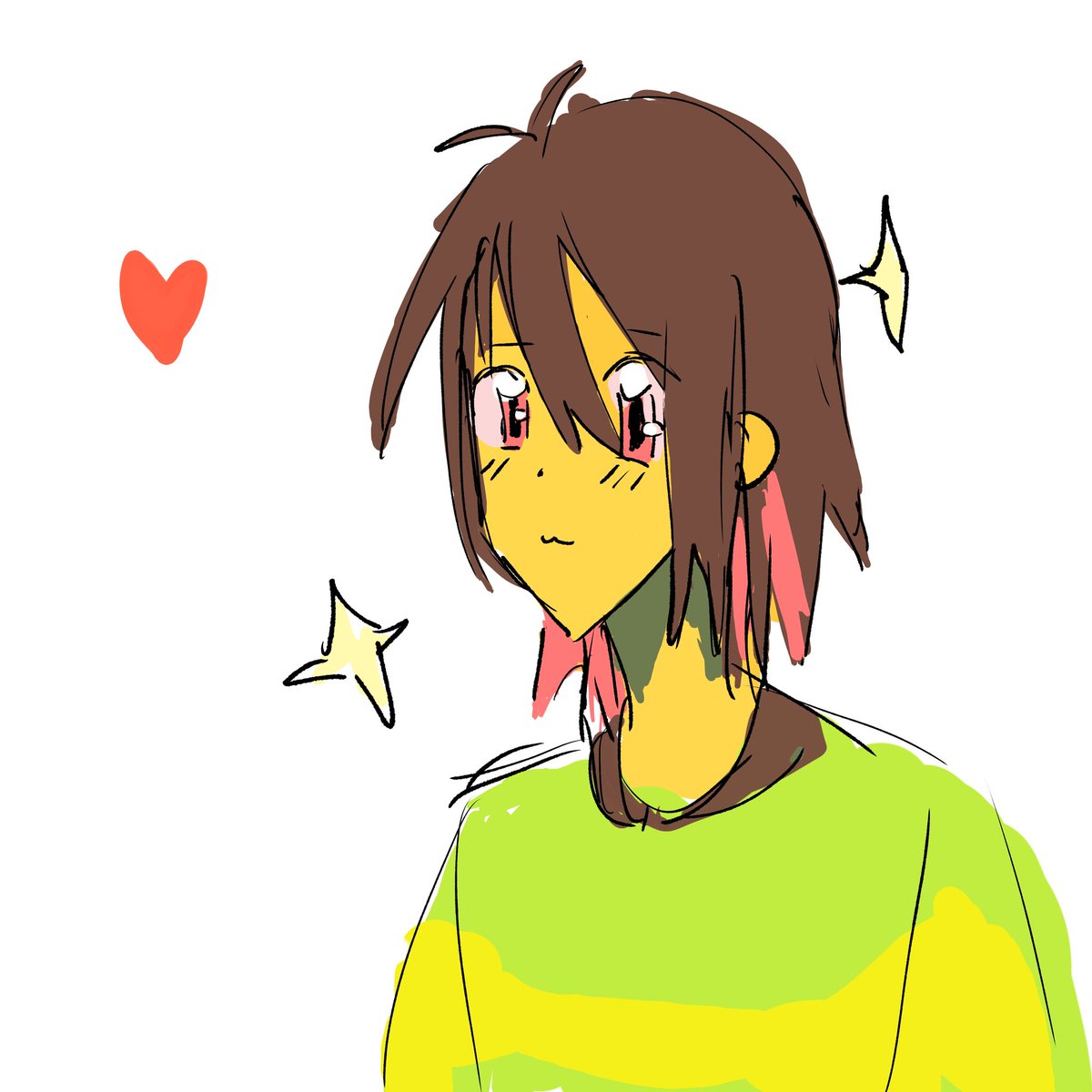 Minteaventi's tweet photo. This might be my new pfp ngl #Deltarune #Lris https://t.co/pD6iPWKFD2