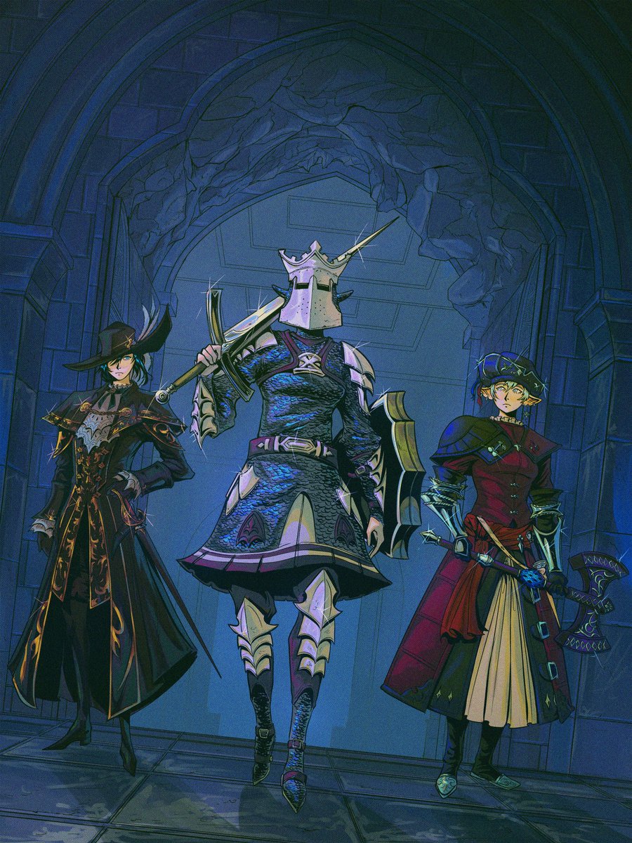 Comm for <a href="/gullscall/">ོ࿐</a> ⚔️