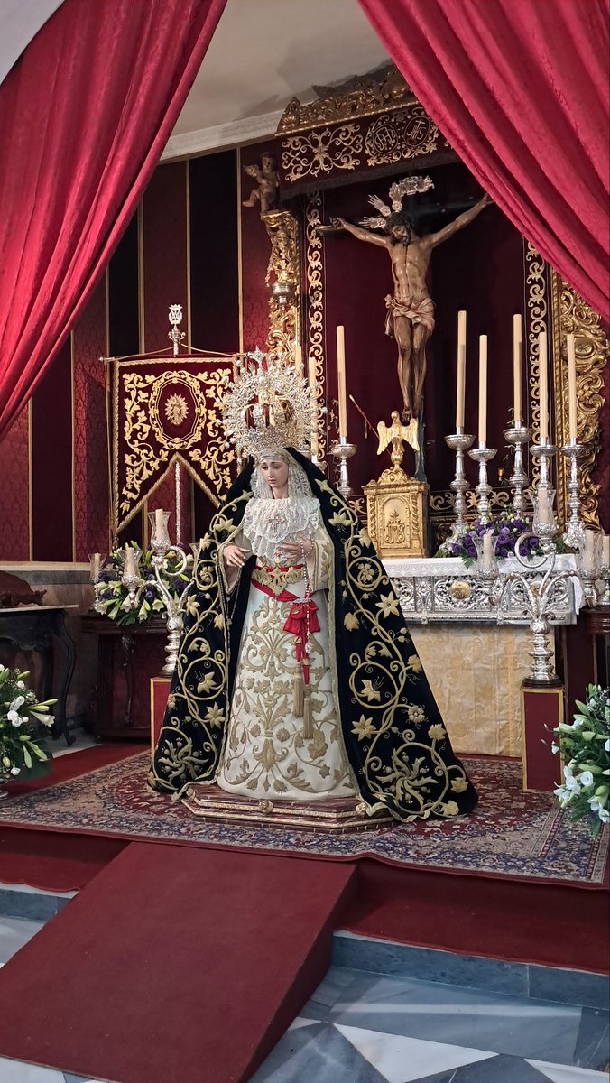 AlmaSevillana68's tweet photo. #AsuncionDeLaVirgenMaria 
#Chipiona
@ChipionaCofrade https://t.co/8j2u1hFI1I