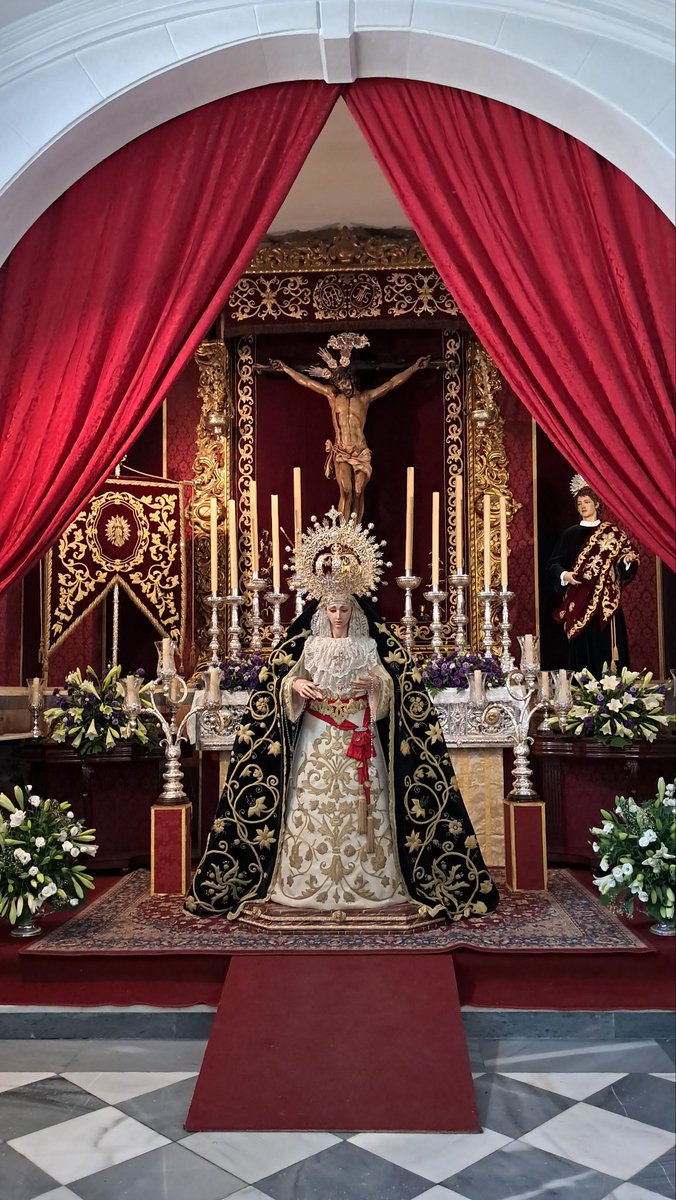 AlmaSevillana68's tweet photo. #AsuncionDeLaVirgenMaria 
#Chipiona
@ChipionaCofrade https://t.co/8j2u1hFI1I