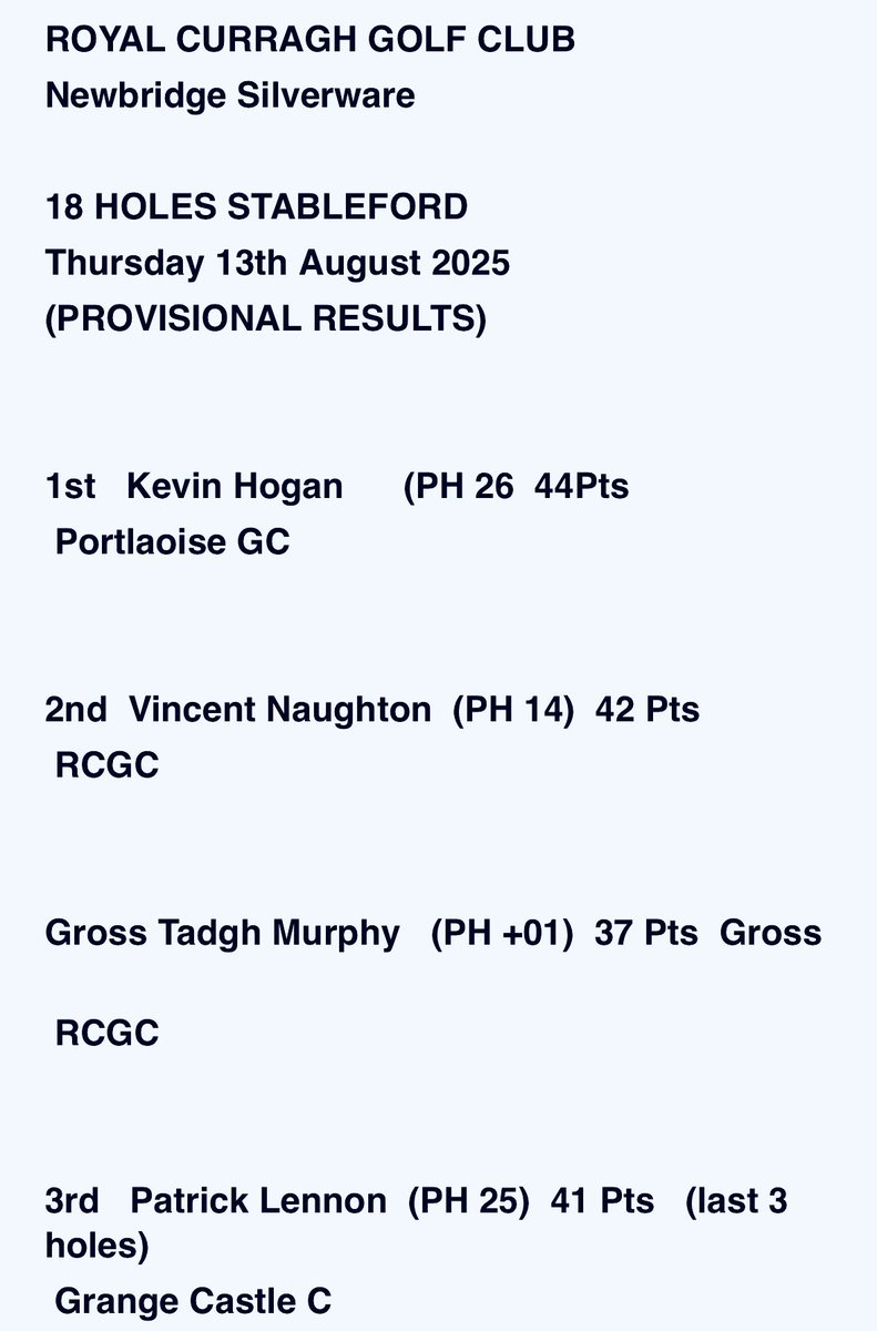 Royal Curragh GC (@royalcurragh_gc) on Twitter photo 