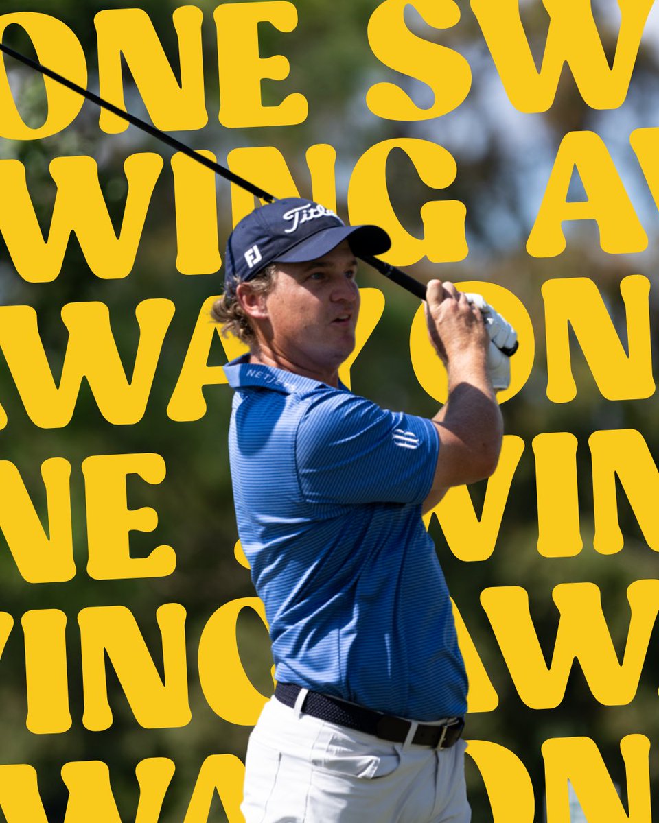 Who do you want to see tee it up in Jackson? We’re one swing away from revealing this year’s field...

Drop a name in the comments 👇