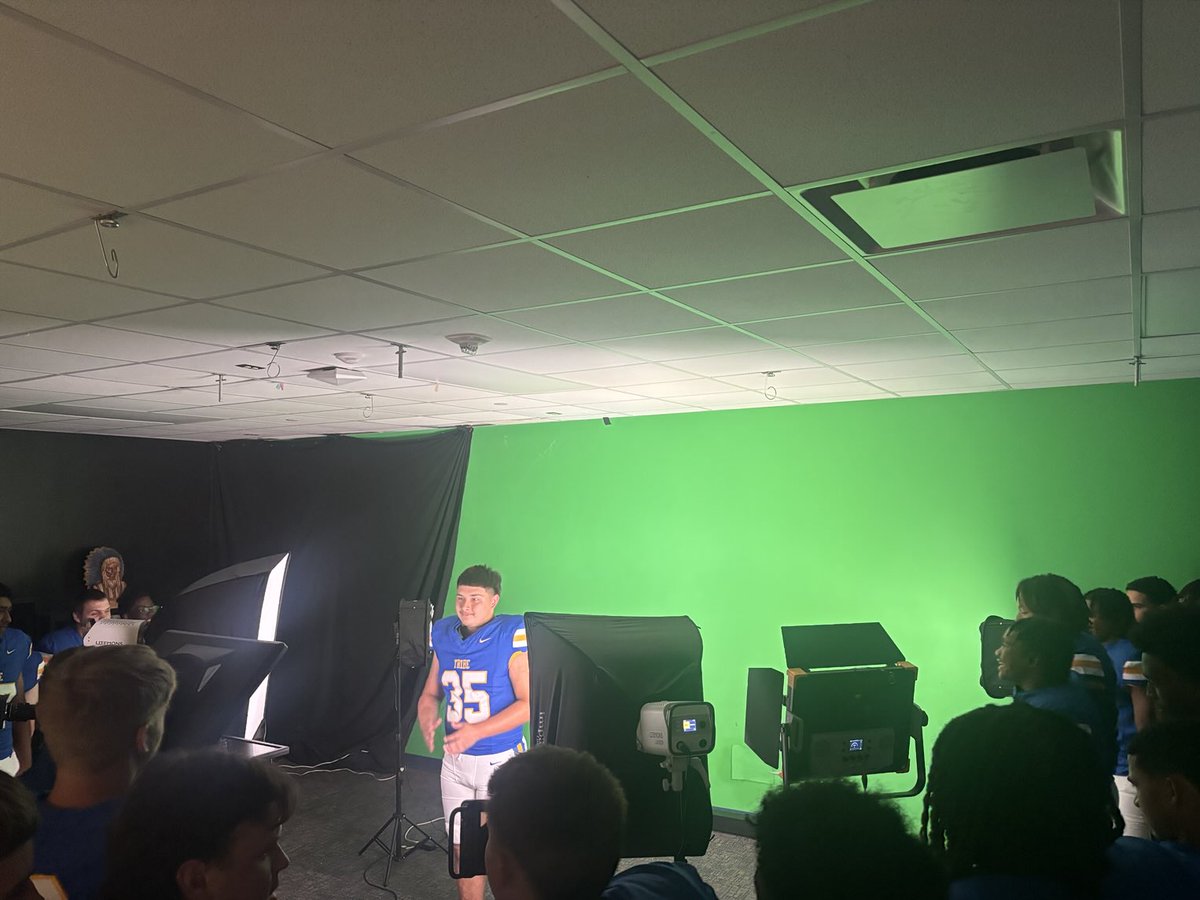Lil media day sneak peek 🏹