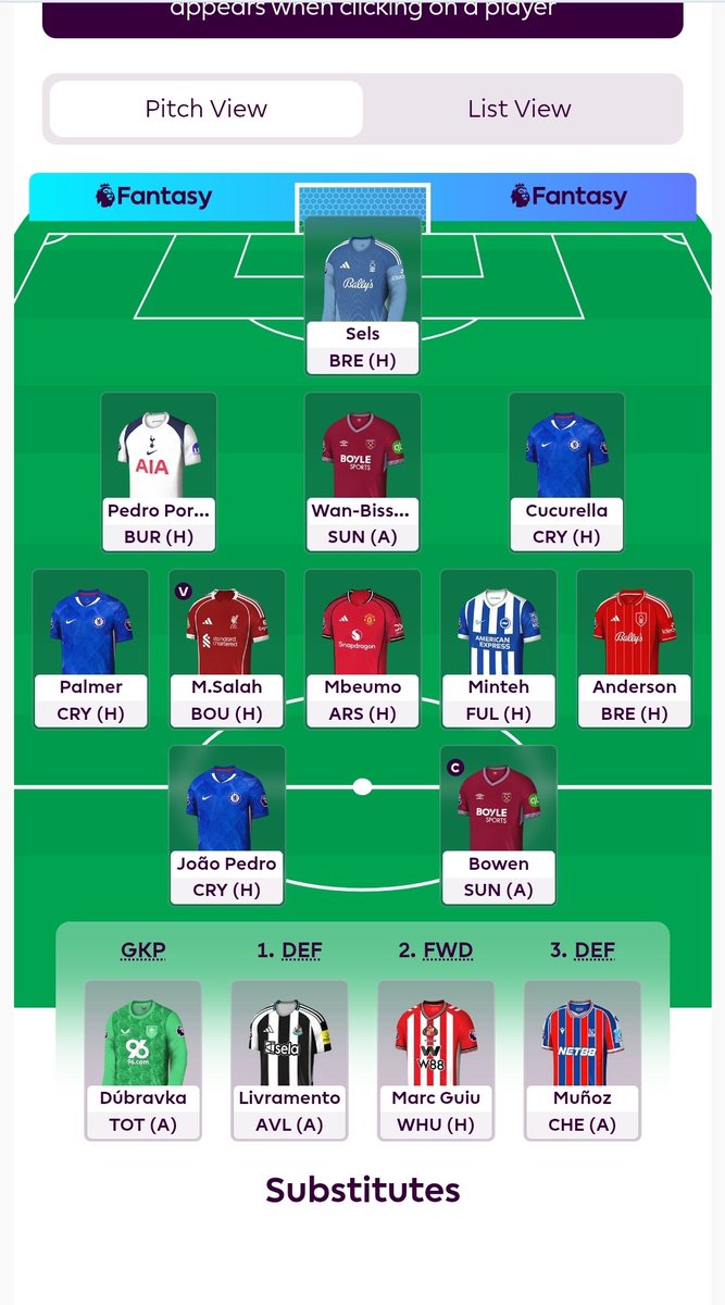 It's a team