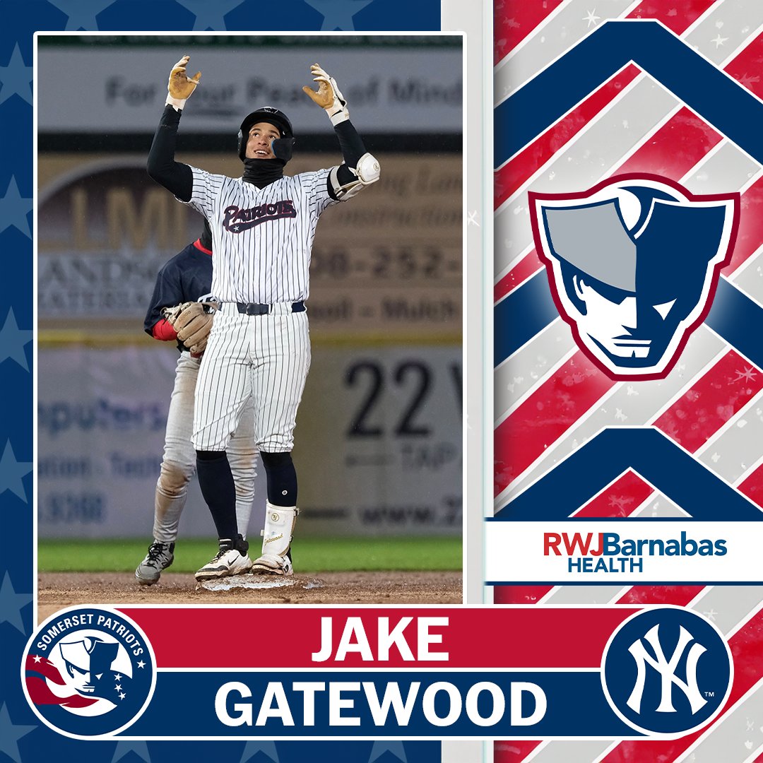 SOMPatriots's tweet photo. The @Yankees have announced the following roster moves:
🔹Jake Gatewood - Transferred Scranton to Somerset
🔹Alexander Vargas - Released from Minor League Contract https://t.co/cmEO8wyvzs