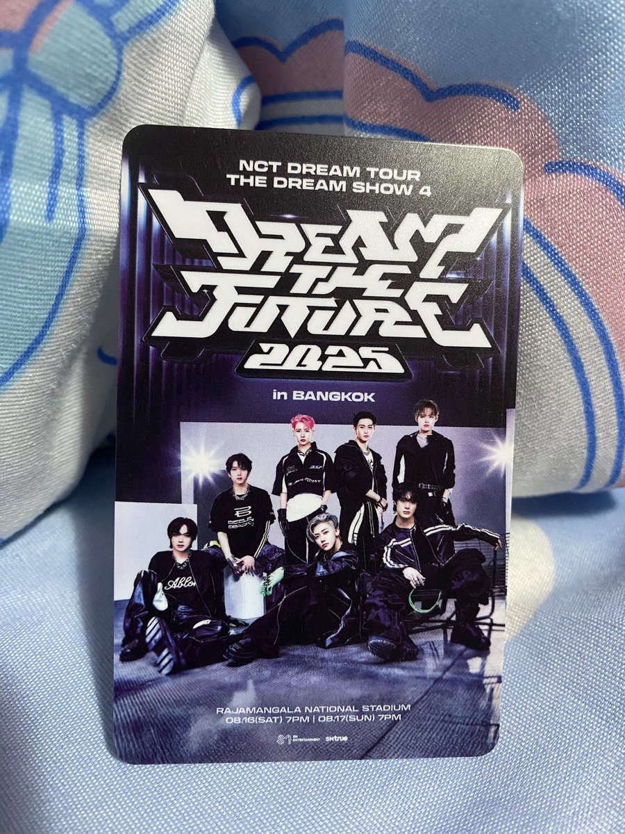 สุ่มรีทวิต
 “แจก บัตรคอนน้องดรีม TDS4 IN BKK”
((เนื่องจากเพื่อนไม่ว่างไปแล้วค่า)) 
🎀วันเสาร์ ➡️ zone E1C 💳 

กติกา
รีทวีต///สุ่มตอนตี02.00

#NCTDREAM_THEDREAMSHOW4inBKK