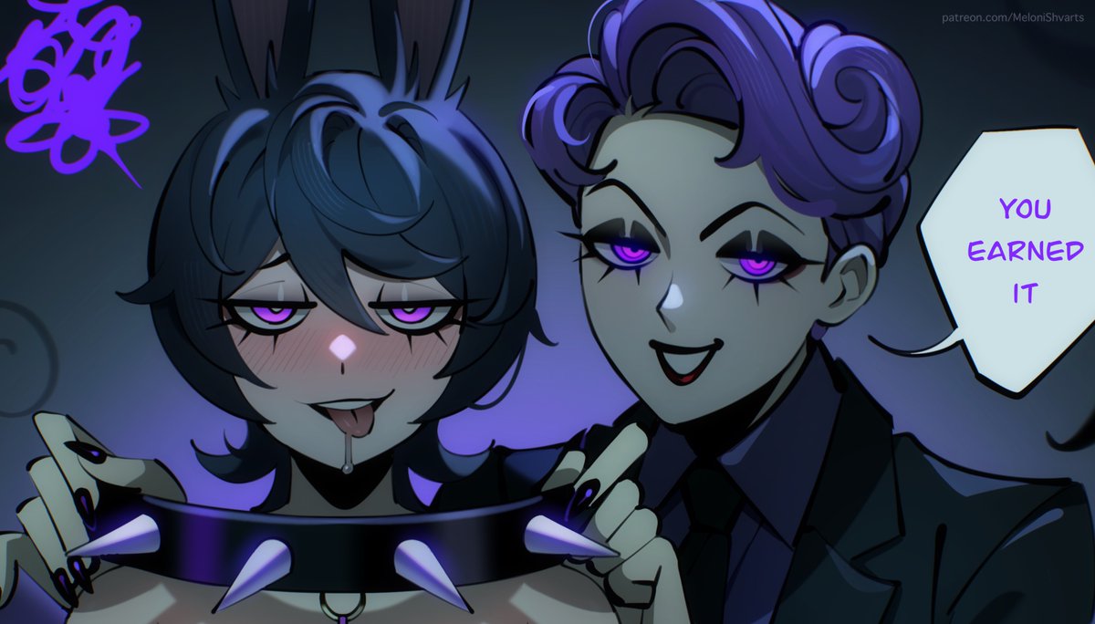 Oh no , toxic yuri 💀
#oc