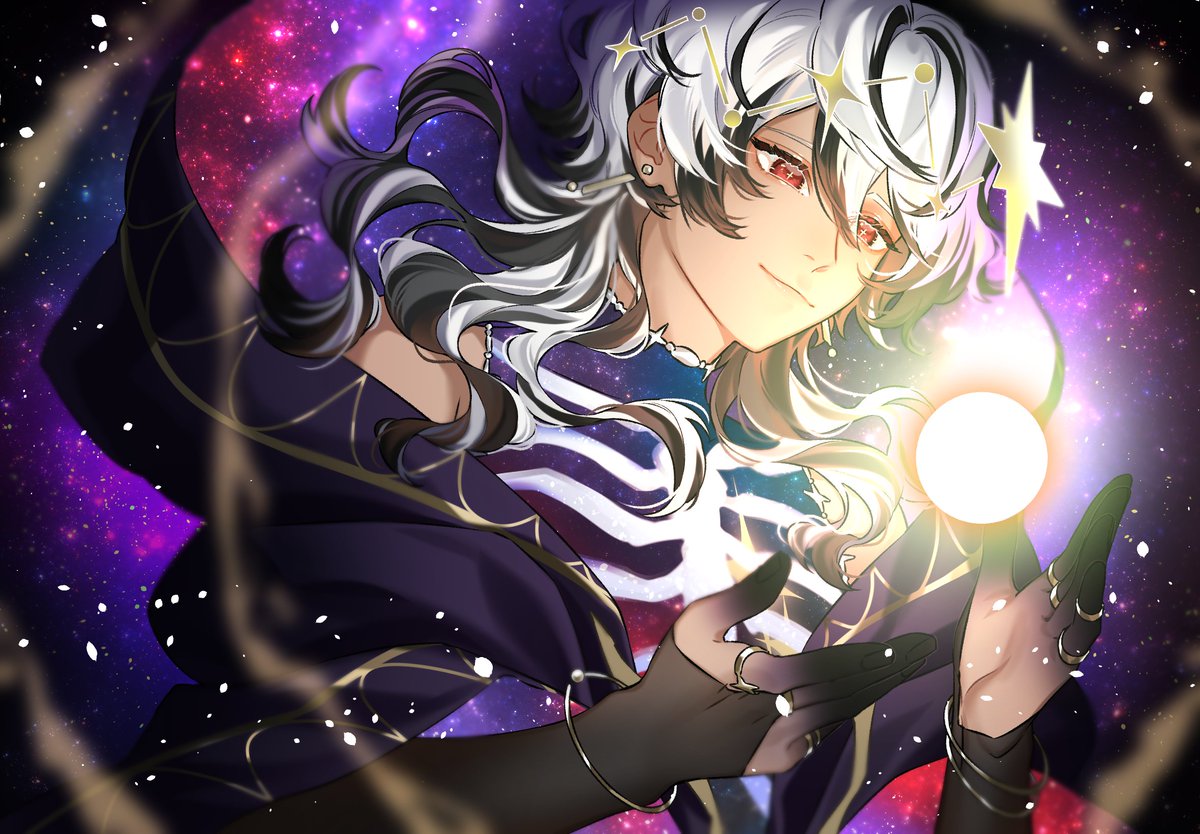 Shall we forge a new star together?✨
#slaycie
🎨: #_joo_myaku_