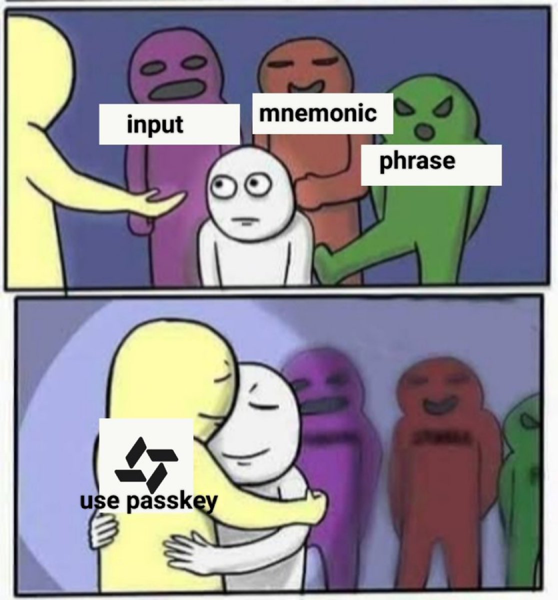 No seedphrase. No extension.
Just tap your finger/face and boom, you're in.

INCENTIV <a href="/Incentiv_net/">Incentiv</a> uses passkeys.
Account abstraction (AA) that actually feels abstracted.

Let’s go Incentive today and be happy