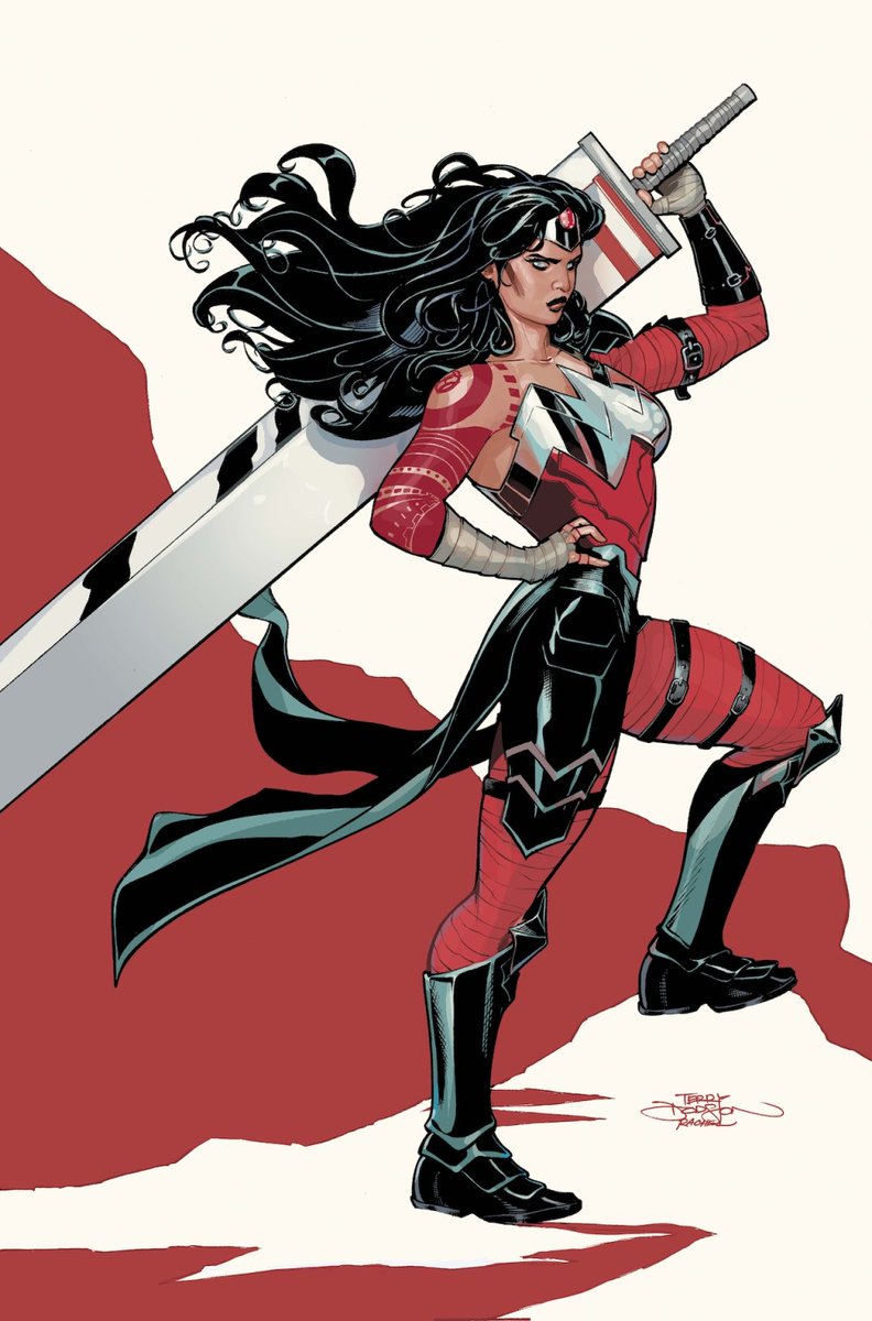 Absolute Wonder Woman #14 
by Terry Dodson