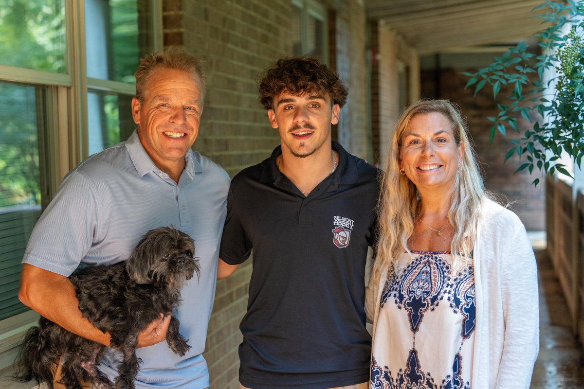 BelmontAbbey's tweet photo. 🎉 It’s officially Move-In Day at the Abbey, and we couldn’t be more excited! ❤️ We love our students and their families — let the adventure begin!

#AbbeyLifeIsGood #MoveInDay #WelcomeHome https://t.co/6kMdZ0UH97