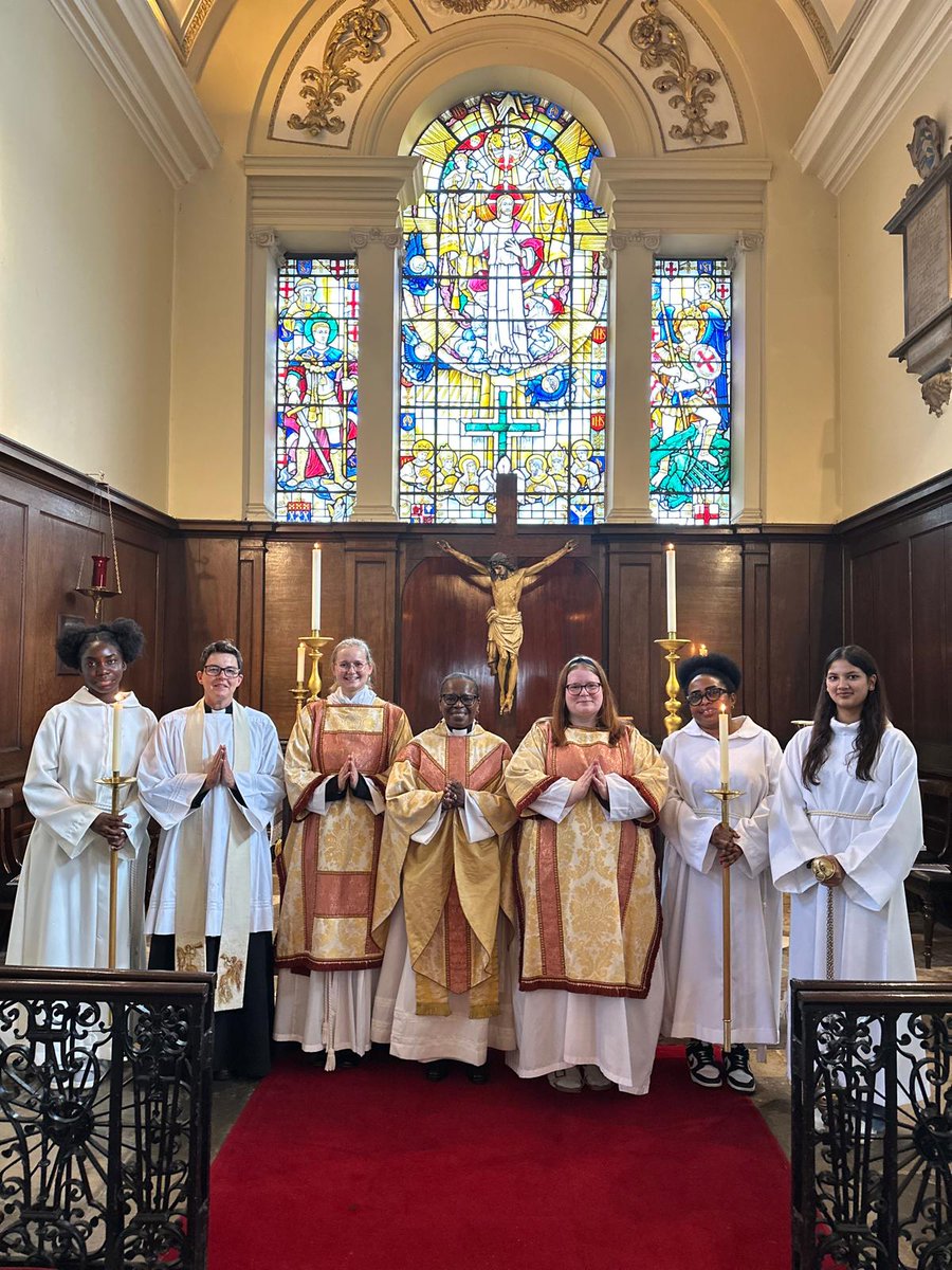 St George the Martyr, Southwark tweet media