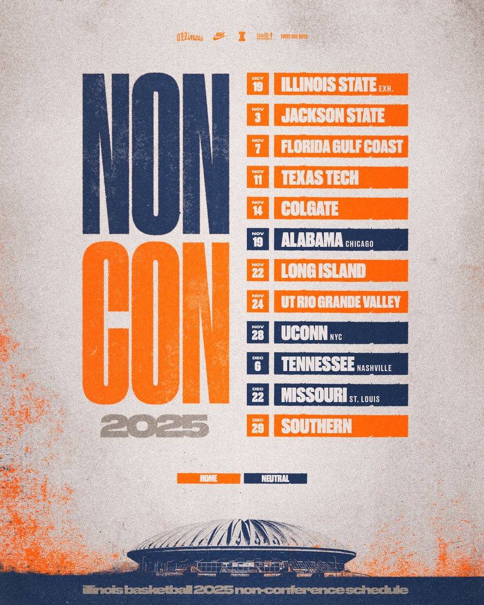 We'll be ready for tipoff. 

Make sure you're ready with tickets: go.illinois.edu/mbbnonconTW
