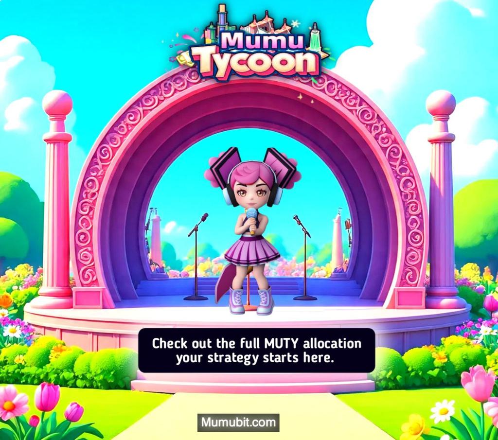 With $MUTY, your growth is strategic, accelerated, and unstoppable.

Beyond gameplay, $MUTY connects you to the larger <a href="/MumubitOfficial/">Mumubit</a> ecosystem, opening doors to rewards, 

Earn it and use it wisely. 
Rule the game at Mumubit.com

#GameFi