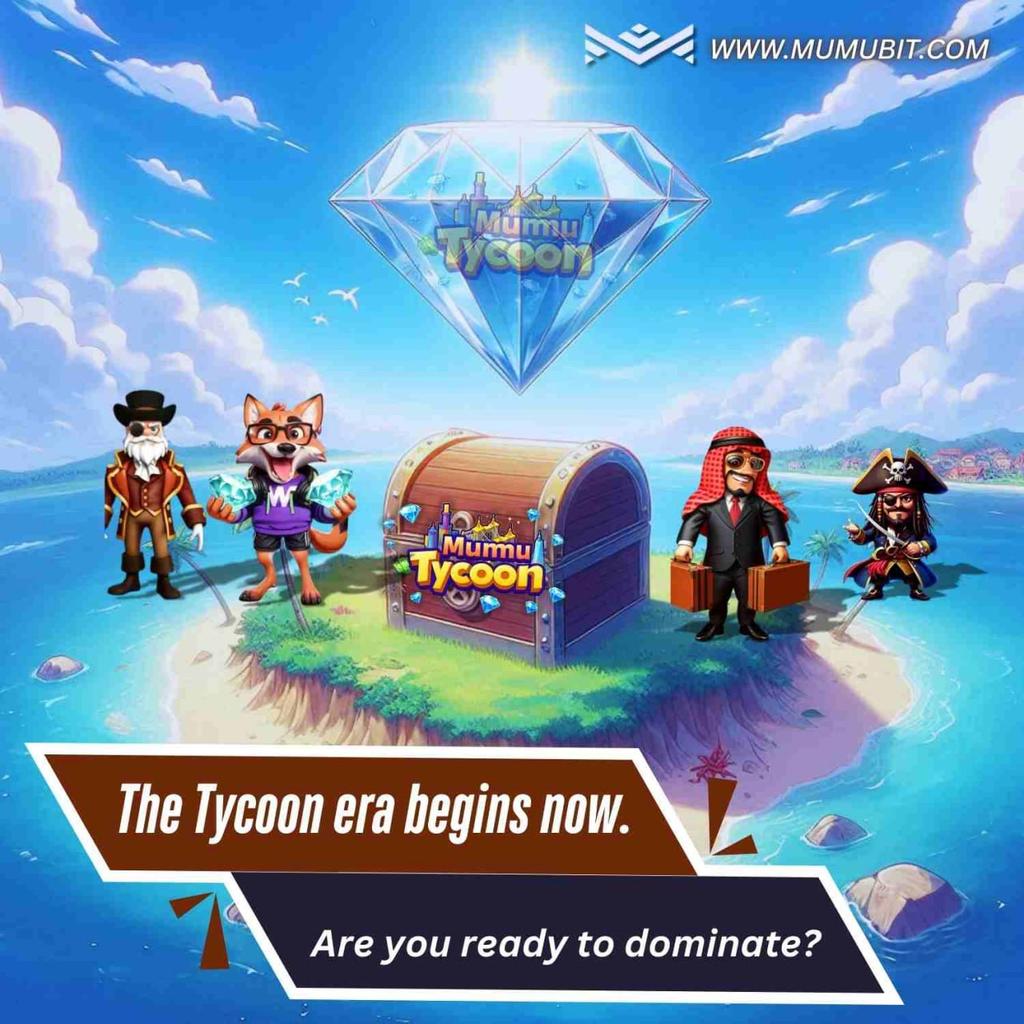 Players asked and <a href="/MumubitOfficial/">Mumubit</a> tycoon delivered. V4.0.0-3675.3 is now live.

Enhanced graphics, smoother gameplay and new features to explore. Go to Mumubit.com, download the latest package, and step into the most powerful version of tycoon.

#Web3Gaming
