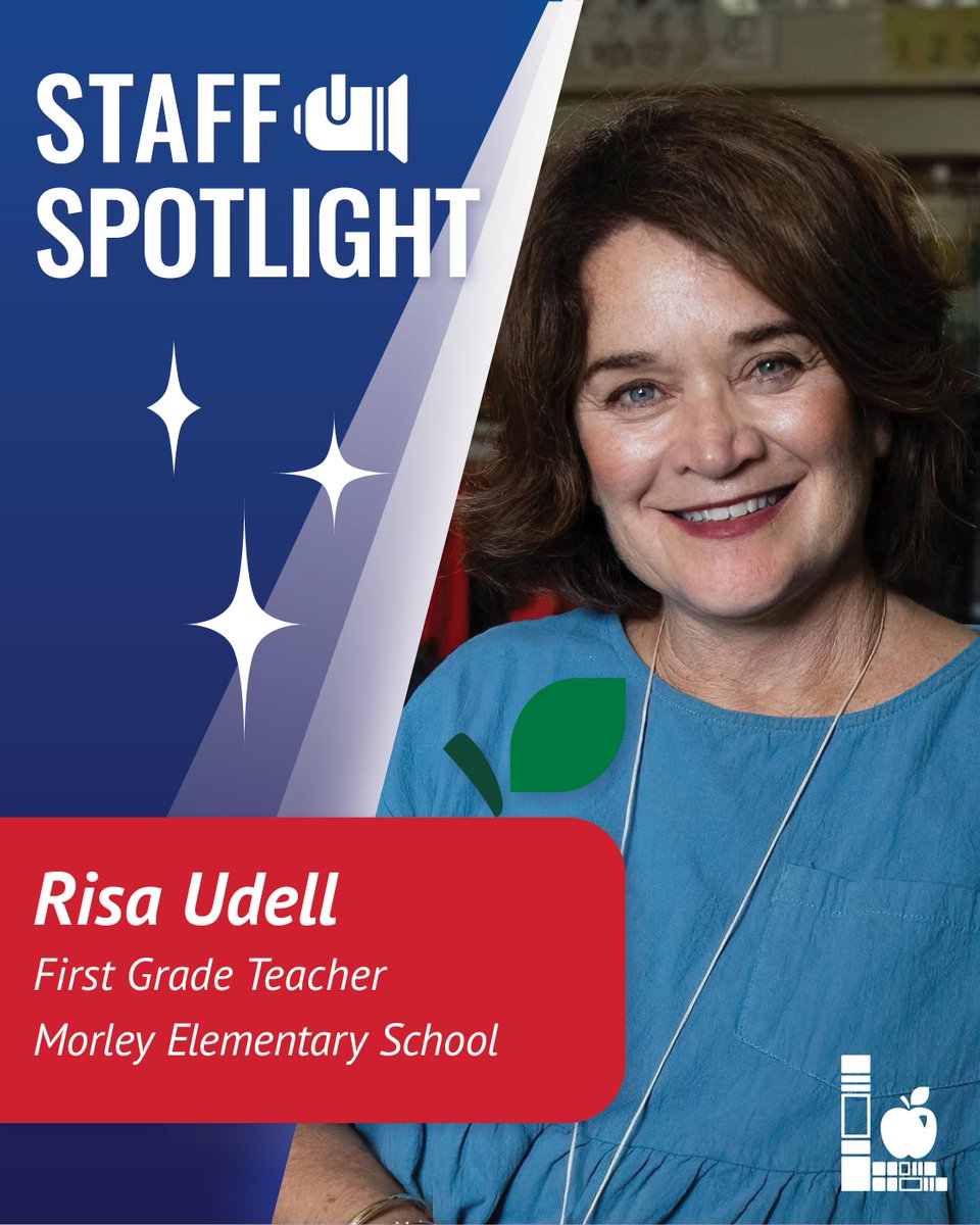 STAFF SPOTLIGHT 🌟Meet Risa Udell, first grade teacher at Morley Elementary. She’s always exploring new ideas, reflecting on her work and building connections that truly impact her students’ lives. Read more in her Q&amp;A. #LPSProud #LPSStaffSpotlight 

trst.in/8IZ5DU