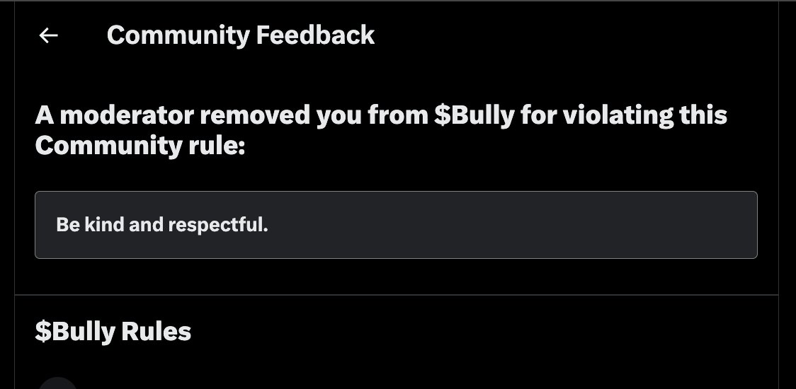 goku_gopher's tweet image. A moderator of $bully removed me for posting this 
Be careful with BsK1RrLHDUigXmRHHhWFrbHtGrQi61Svr4Z8DNF8wbTq