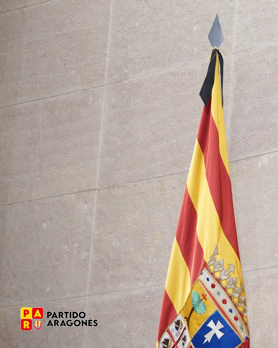 Nota informativa del #PartidoAragonés y declaraciones del presidente del PAR, Alberto Izquierdo: “Javier Lambán fue un político y un aragonés de los pies a la cabeza que puso en marcha políticas que han llevado a #Aragón al frente del progreso”

Info en partidoaragones.es/izquierdo-par-…